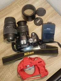 Nikon D5300 • شتر ١٢٠٠٠ • عدسة 70-300