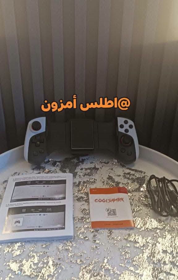يد ألعاب موبايل • مروحة ٧ شفرات • تصميم جوكر