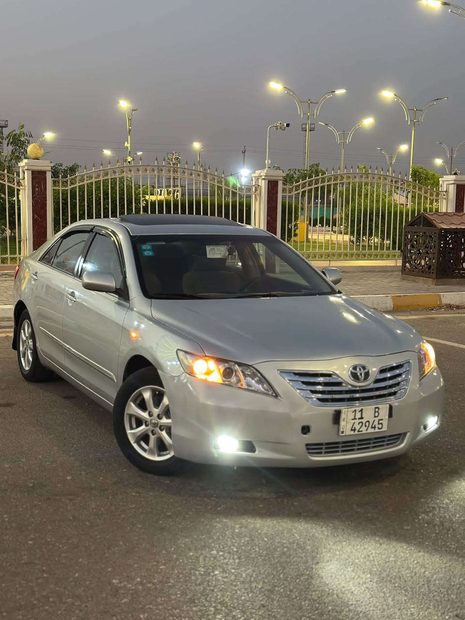 كامري GLX • ٢٠٠٨ • رقم بغداد