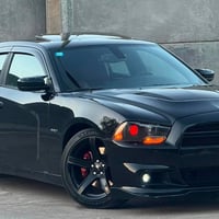 Dodge charger Srt 6,400 دوج جارجر موديل 2013 / ماشيه 82 الف ميل حقيقي ...