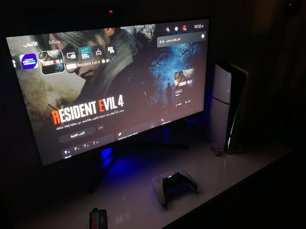 PS5 سلم ياباني تيرا اخو جديد
كامل ملحقات الاصليه وكارتون وقاعده وغلاف يده وقرص بيس ٢١ ورزدنت ايفل 4 ريميك 
رايده ب400
مع شاشه AOC حجم 32 دقة 2K و 165hz شرط جدا نضيفه أخت جديده سعر الشاشه 150 

مكاني الدوره 
***********
