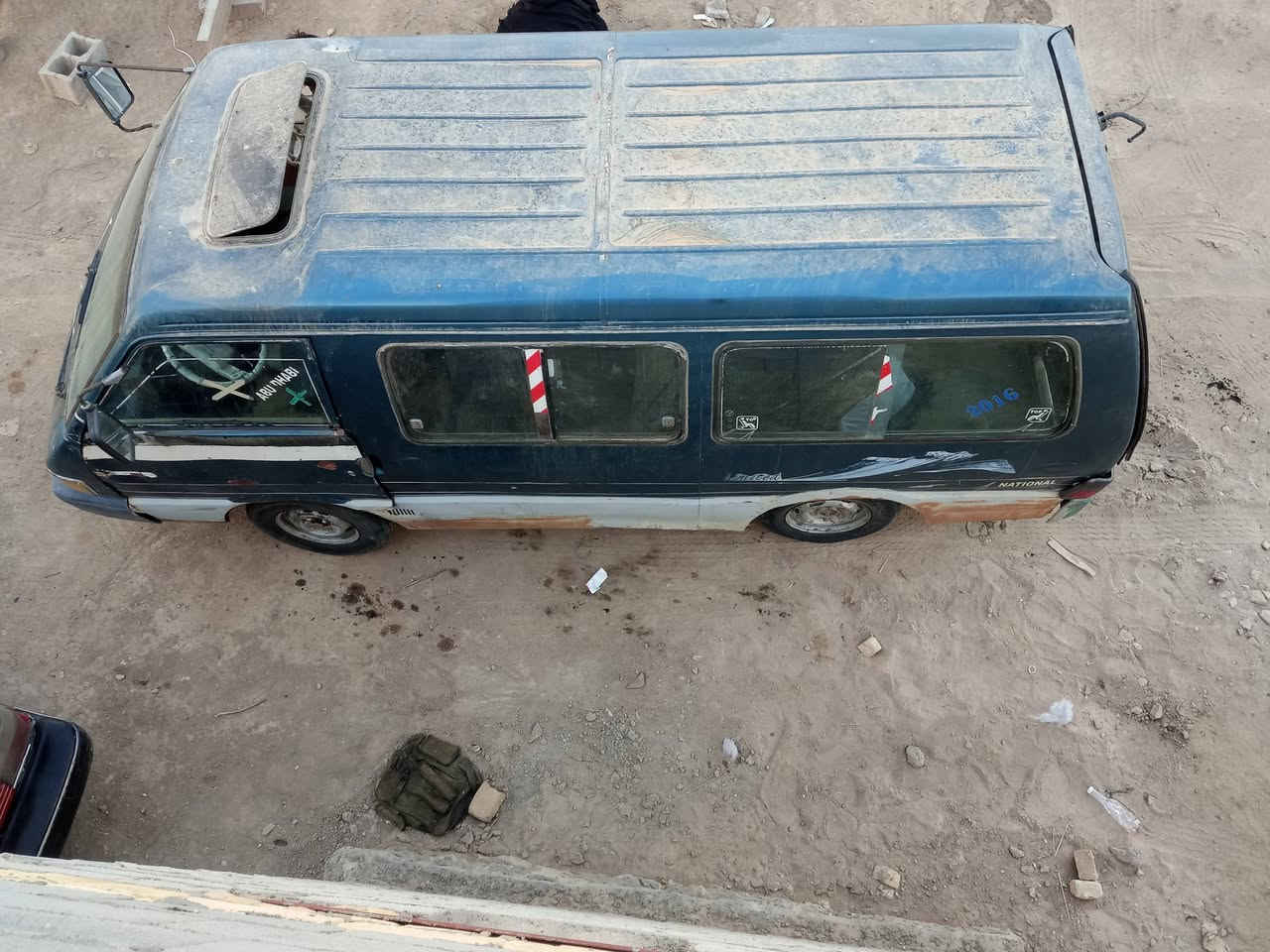 سلام عليكم

للبيع سعرها 12ورقه  وبيها مجال باليرضيك

السياره گاطعه نار وماعرف شبيها ادير وماتشتغل بختصار كهربائيات انه لطشتهن لطش وماعرف اشدهن
ابيع هل موجود  برميل واربع تواير  
باتري انباگ مابيها باتري شلع
تجي وتگلبها وتقتنع واذا شراي بيك خير وتدلل
*********** 
باقي التفاصيل خاص
