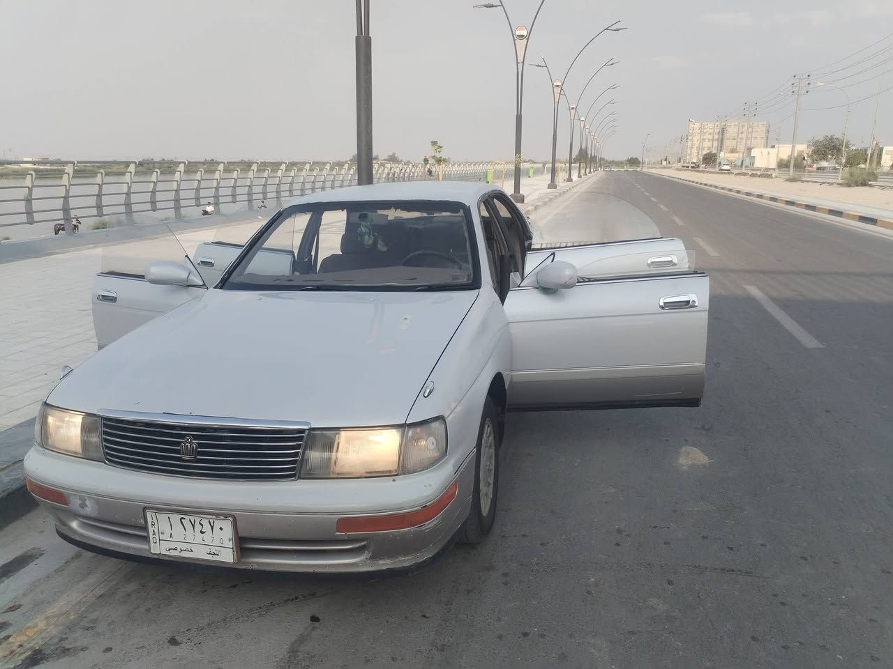 سلام عليكم بطه للبيع مديل ٩٣ سنويه ٢٠٢٩ سياره حداده توه مبدله كفاله عامه من كلشي رقم نجف مكينه ٣٠٠ بلاد مكان لبصره قضاء لمدنيه مستعجل عله لبيع  ***********
