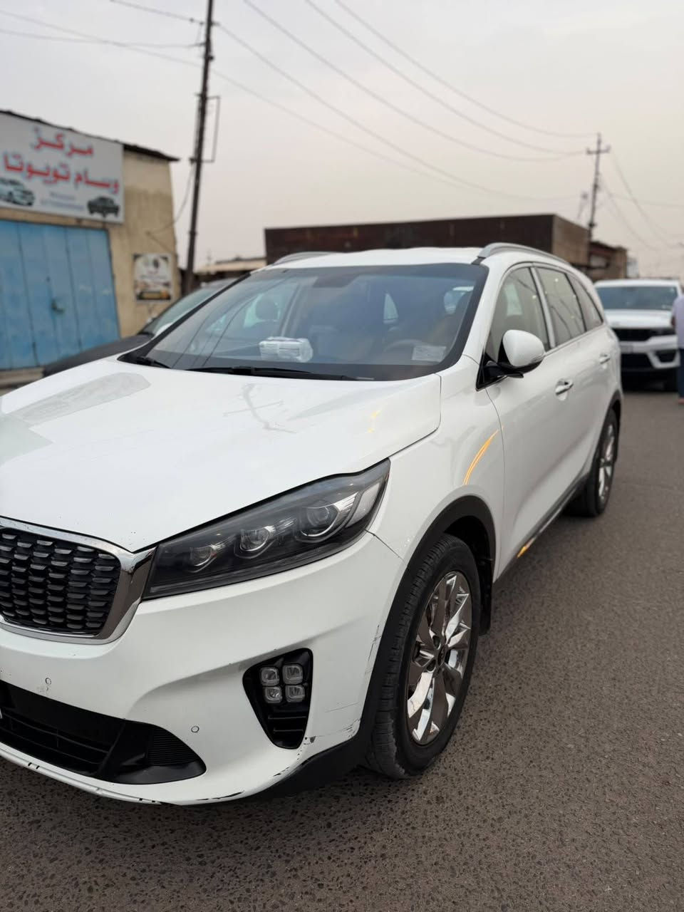 ألسلام عليكم
سورينتو 2019 
خليجي  قطعتين تبديل  مكان السيارة ميسان 
للأستفسار الاتصال.  ***********
