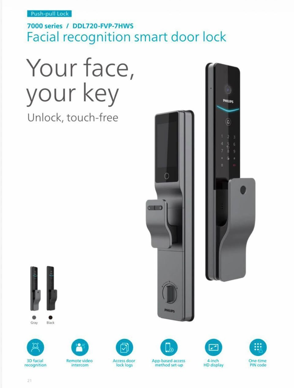 بعدك تستخدم مفتاح تقليدي؟ 🔑
خلي بابك أذكى وأسهل مع الكيلونات الذكية من Sala Smart 🔐
بصمة، كود، كارت… وأمان أكثر ✨
📩 للحجز والاستفسار راسلونا 
***********
https://www.instagram.com/sala.smart.iq?igsh=NW0wMWxtYzE2MGxx

