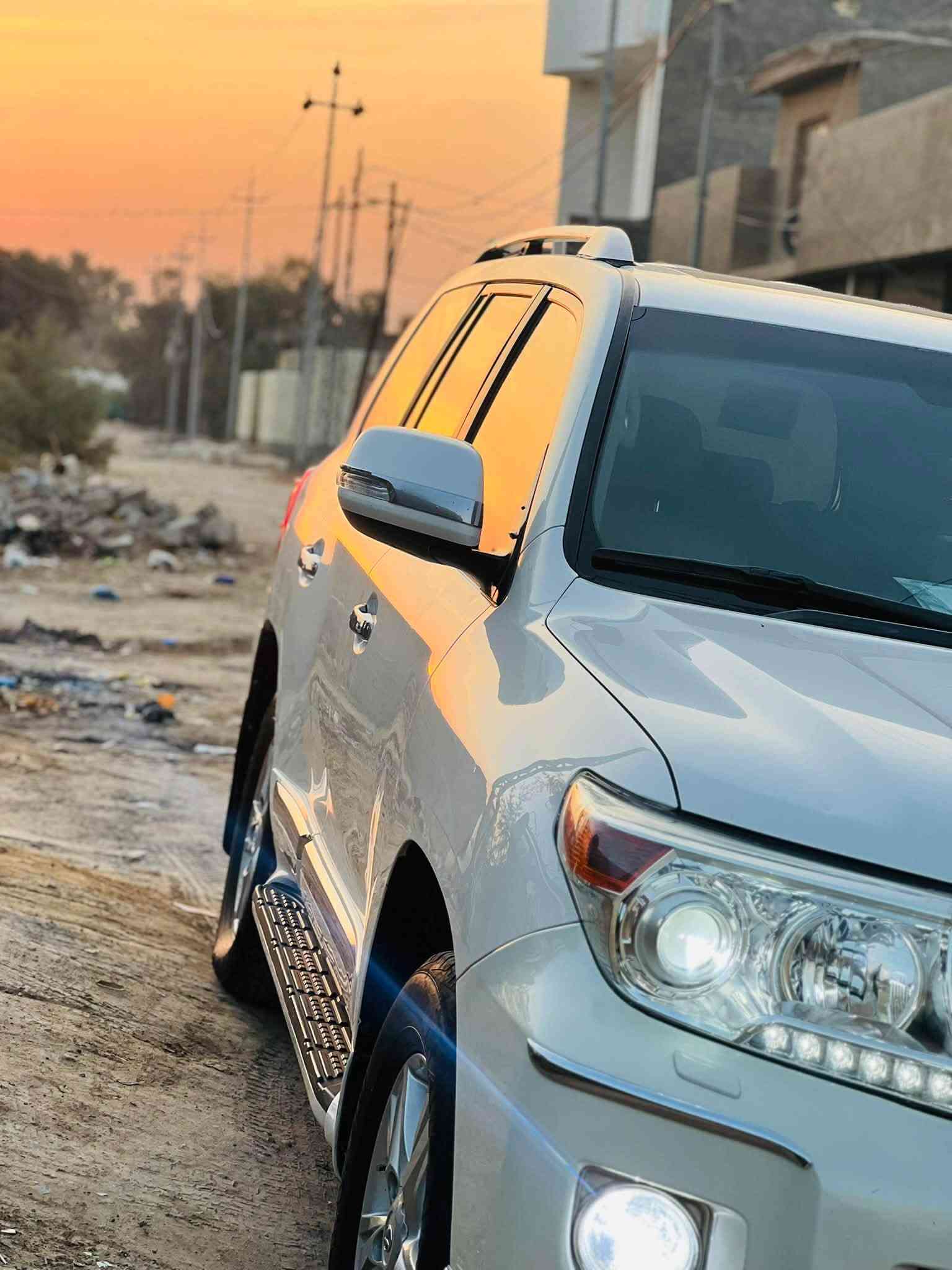 لاندكروز بريم • ٢٠١٢ • رقم بغداد