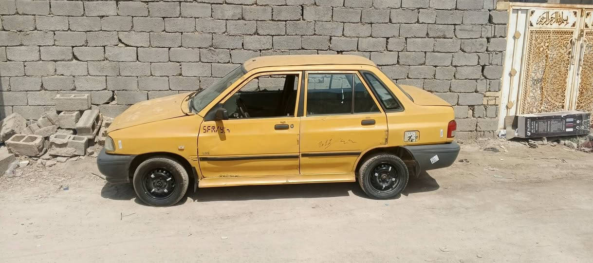 سلام عليكم سياره سايبا للبيع مديل 2009 براكيت نضيف مكينه وكير نضيفات حداديه ضعيفه السعر 10 وبيه مجال بسيط ماعرف صاحبه ترهم مراوس مكاني ناصريه والاستفسار على هاذ الرقم ***********
