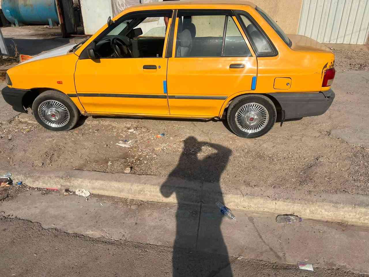 سلام عليكم سايبه البيع مكفوله من اي شي محرك كير بس تبريد ريد غاز  مصفره من غرمام مكاني بغداد البيع موديل2011 السعر22اتصل  بي واتس 
***********
