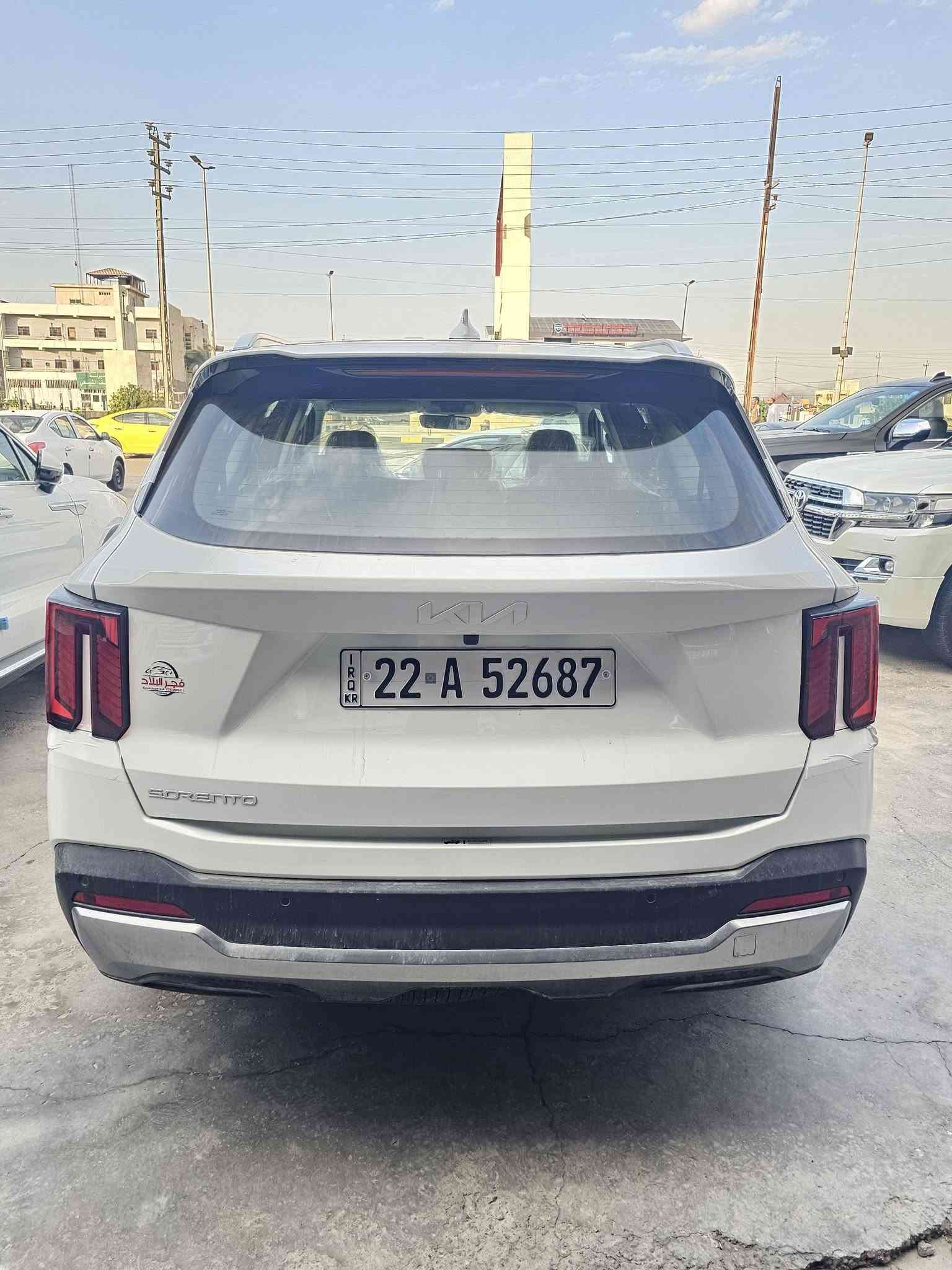 سورنتو زيرو • ٢٠٢٦ • رقم اربيل