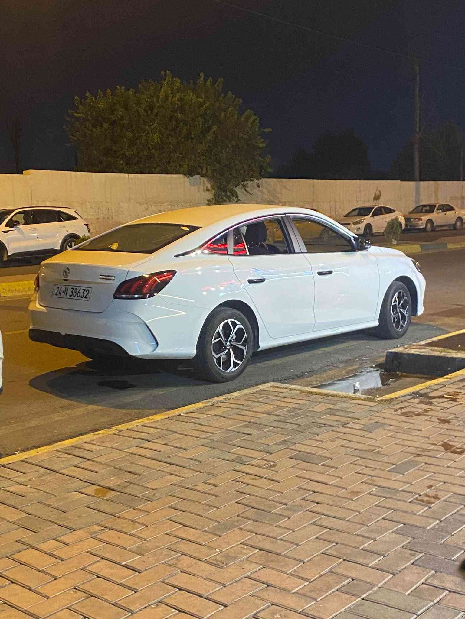 ام جي 5 • ٢٠٢٥ • رقم دهوك