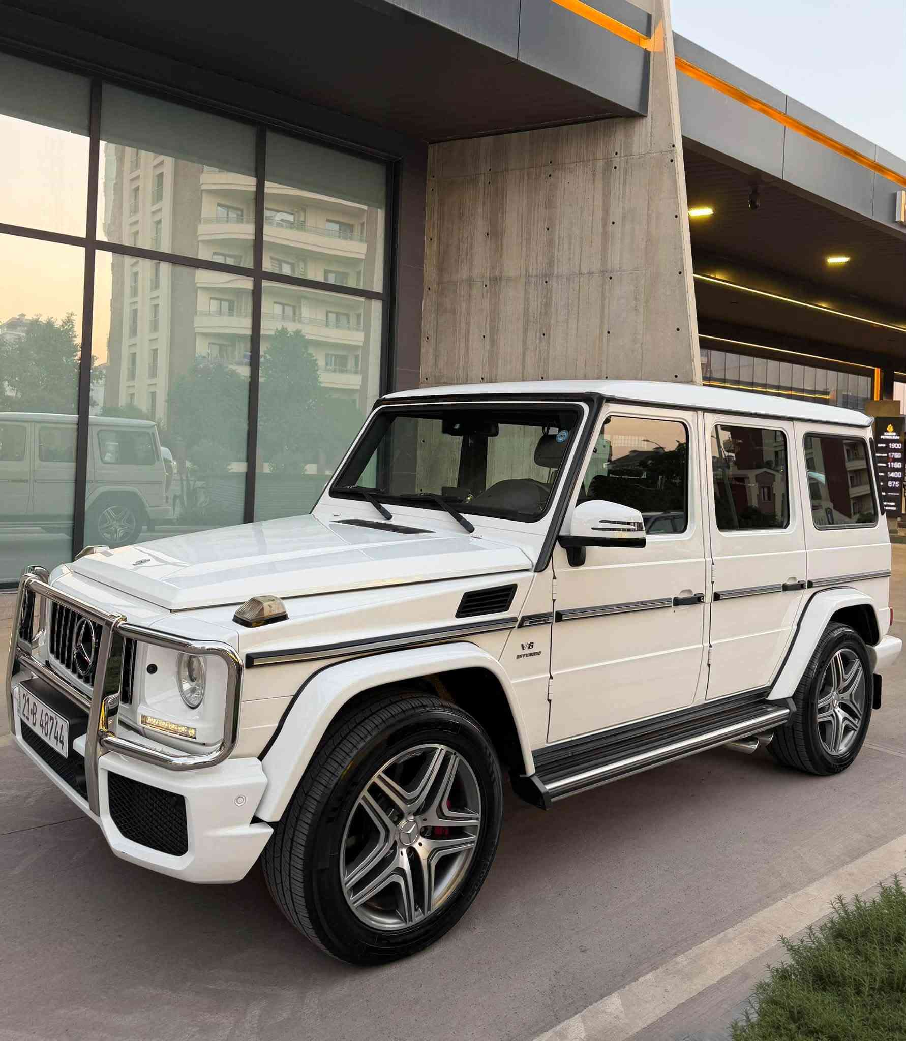 جي 63 AMG • ٢٠١٤ • السليمانية