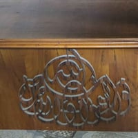 ميز خشب ثقيل • نظافة ١٠٠٪ • ١٢٠×٦٠×٨٠