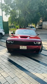 دوج جالنجر 5700 RT  موديل 2022 وارد امريكي حادثها جاملغ وبنيد بدون دوا...