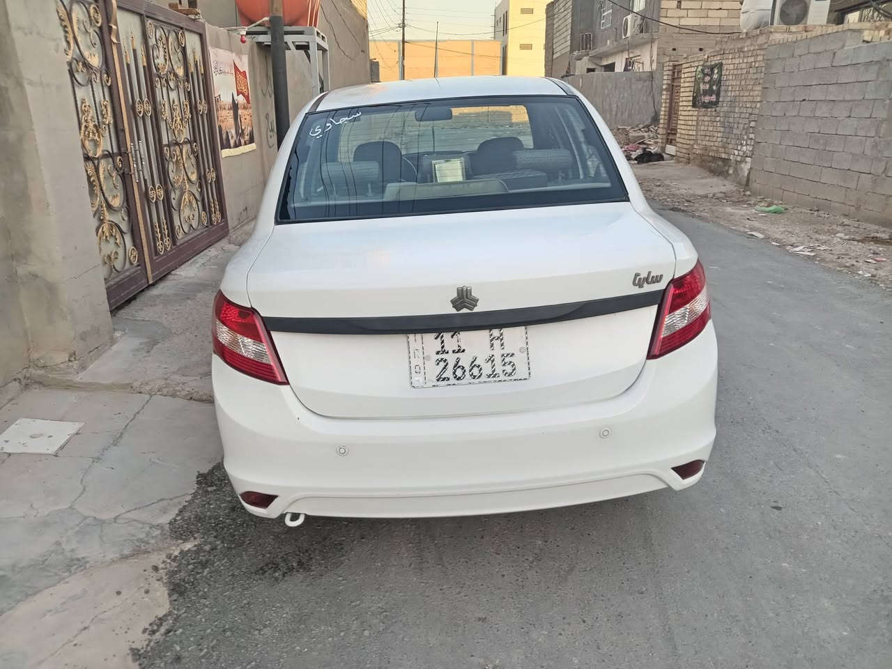 ساينا إيراني ٢٠٢٠ لون ابيض مكفوله عاااام وباسمي ماشيه ٩٨ الف مكانها قرب مجمع بسمايه للأستفسار ***********,,ترهم مراوس حسب القناعه
