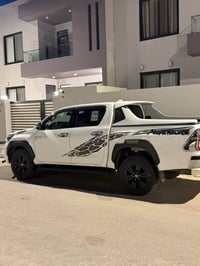 هايلكس TRD • ٢٠٢١ • رقم اربيل
