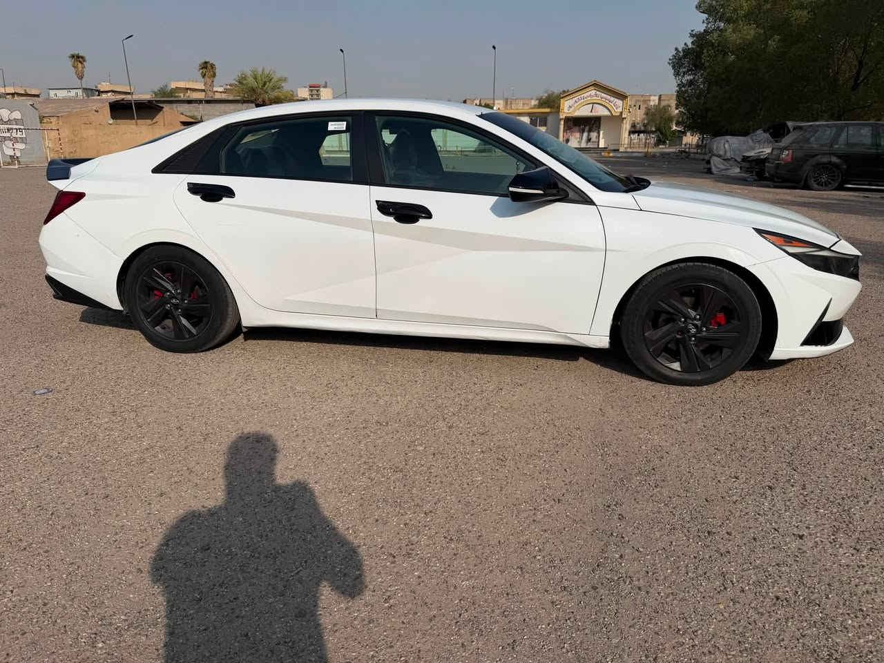 النترا امريكي الموديل 2021
السعر 115 ورقة
بدون ارباك
صور الحادث مرفق بالمنشور وصبغ حزام ابيع 
مواصفات 
بصمه 
رادارات امامي جانبي
شاشة كبير
جنطة ذكية
حساس امامي للتصادم
عداد المسافة 155 الف 
مكاني بغداد الاعلام
رقم التلفون ***********
