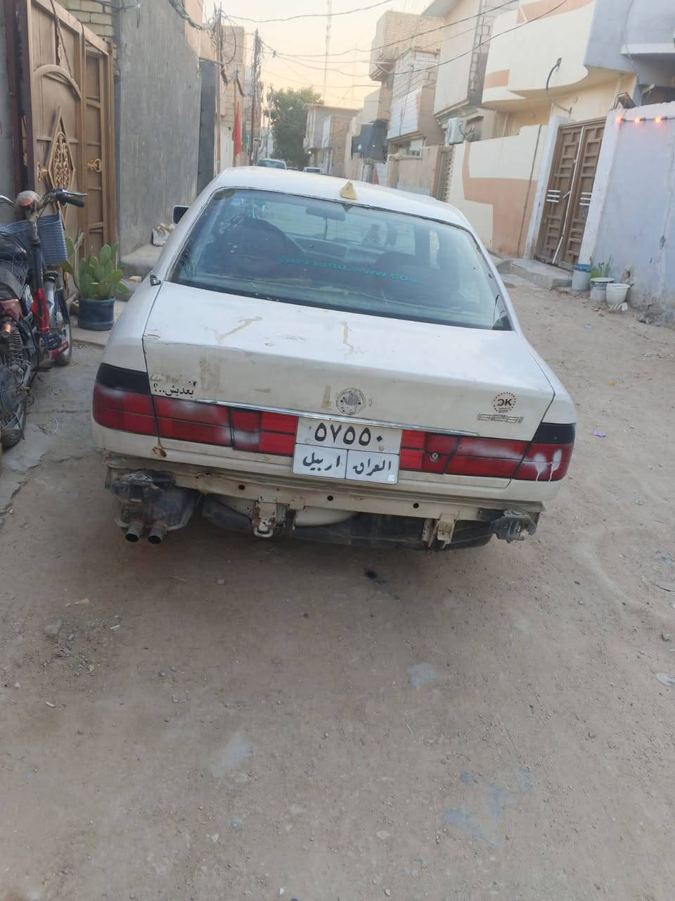 سلام عليكم مرخصت لادمن للبيع 93 مكينه فيفيتي 3000 كير عادي سياره حلوه ويرادله ترتيب لاستفسار *********** سعر 18 ورقه بيها مجال لطيبين

