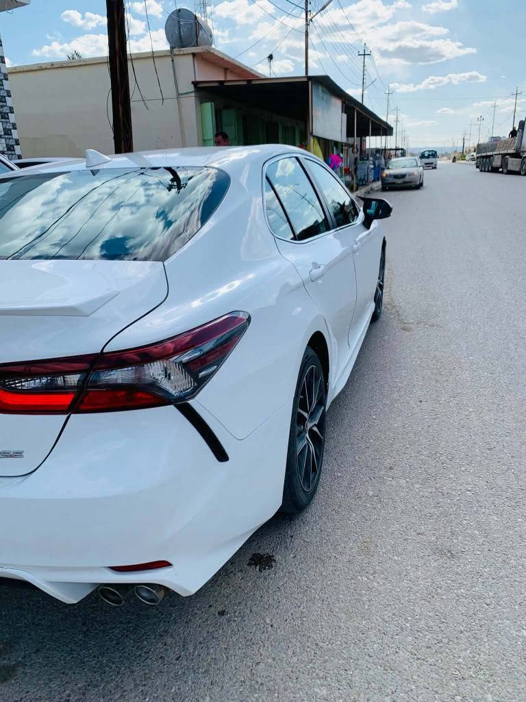 🚘 للبيع | تويوتا كامري 2022 SE (منفيس)
📍 الموديل: 2022
🚗 الفئة: SE
⚪ اللون: أبيض
✅ المحرك والگير: بالشرط
🛞 الإطارات: صدر خير من الله
📡 الرادار: شغال
❄️🔥: تدفئة وتبريد
📷 كاميرا خلفية
📍 الموقع: ناحية الزاب
💰 السعر: 17,500 دولار وقابل للتفاوض
📞 للاستفسار والاتصال:
***********
✨ سيارة نظيفة وجاهزة للاستخدام، والفحص خير برهان. كركوك, العراق
