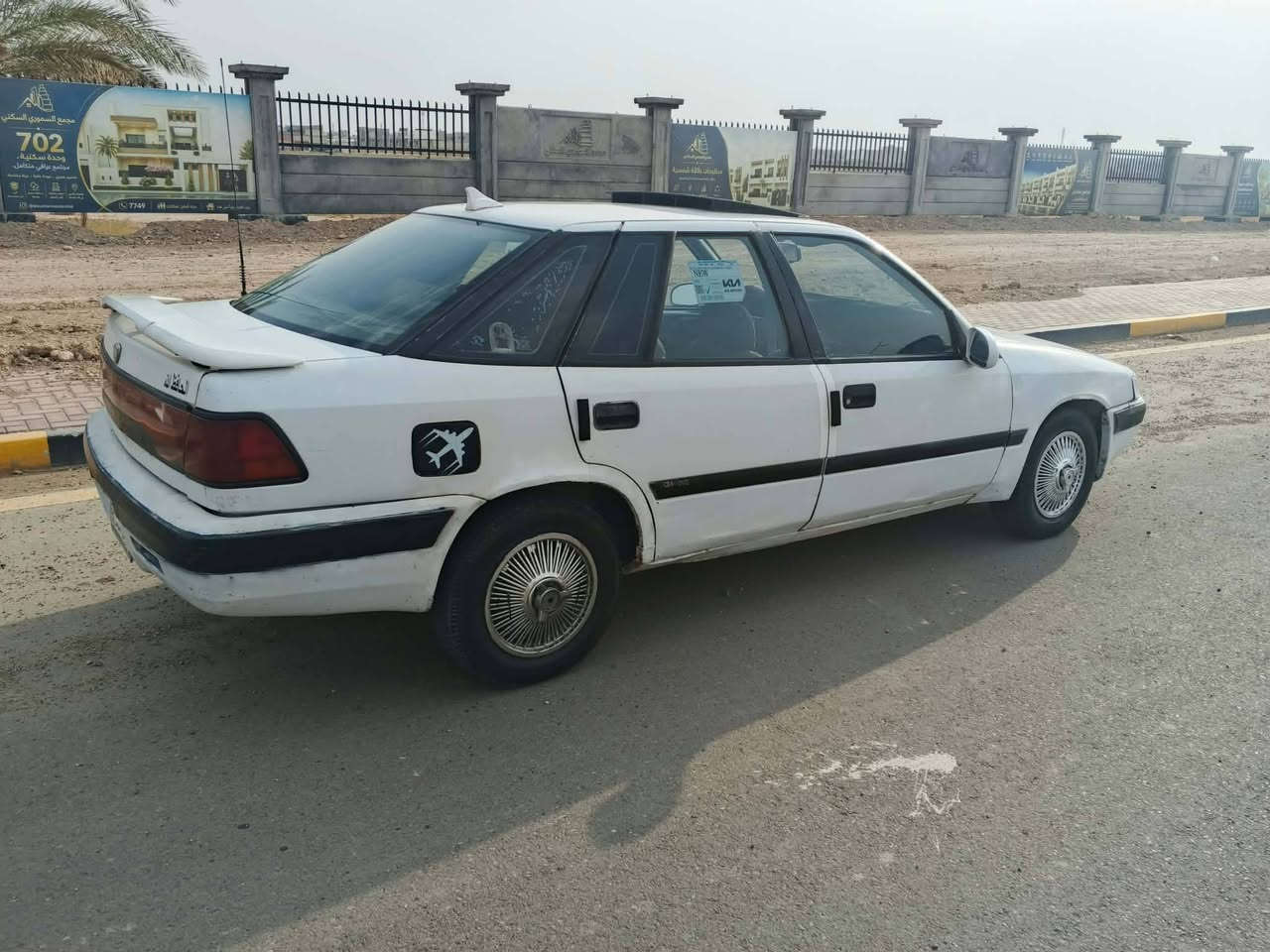 دايو اسبرو • ١٩٩٦ • رقم صلاح الدين