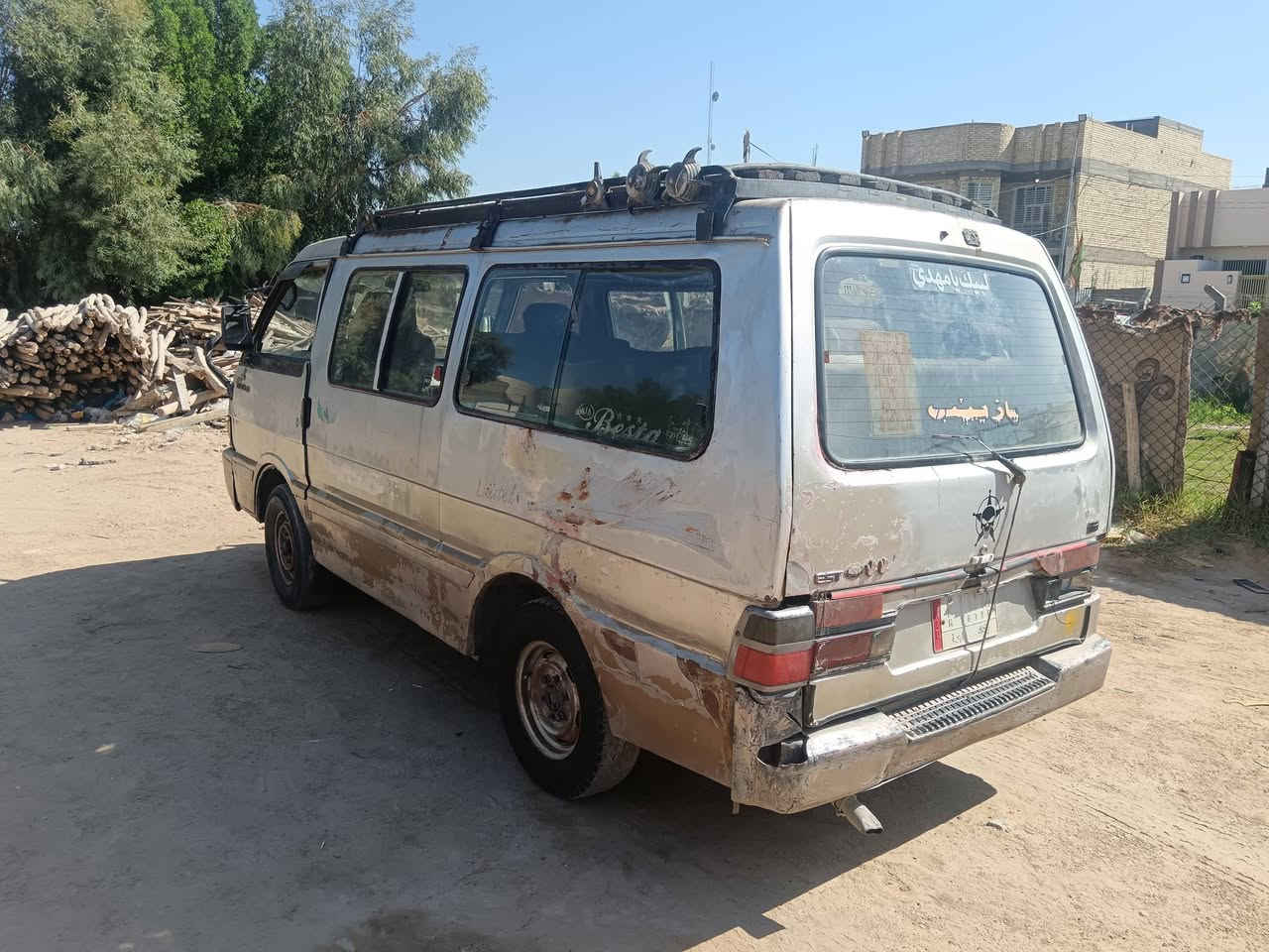 السلام عليكم كيا بستا موديل 93 مكينه بيها بخار شواصيها معمرات راعيها ماواصله مصفره هيئه ومرور مكان السياره بالنجف سعر 20وبيها مجال  رقم الهاتف ***********

