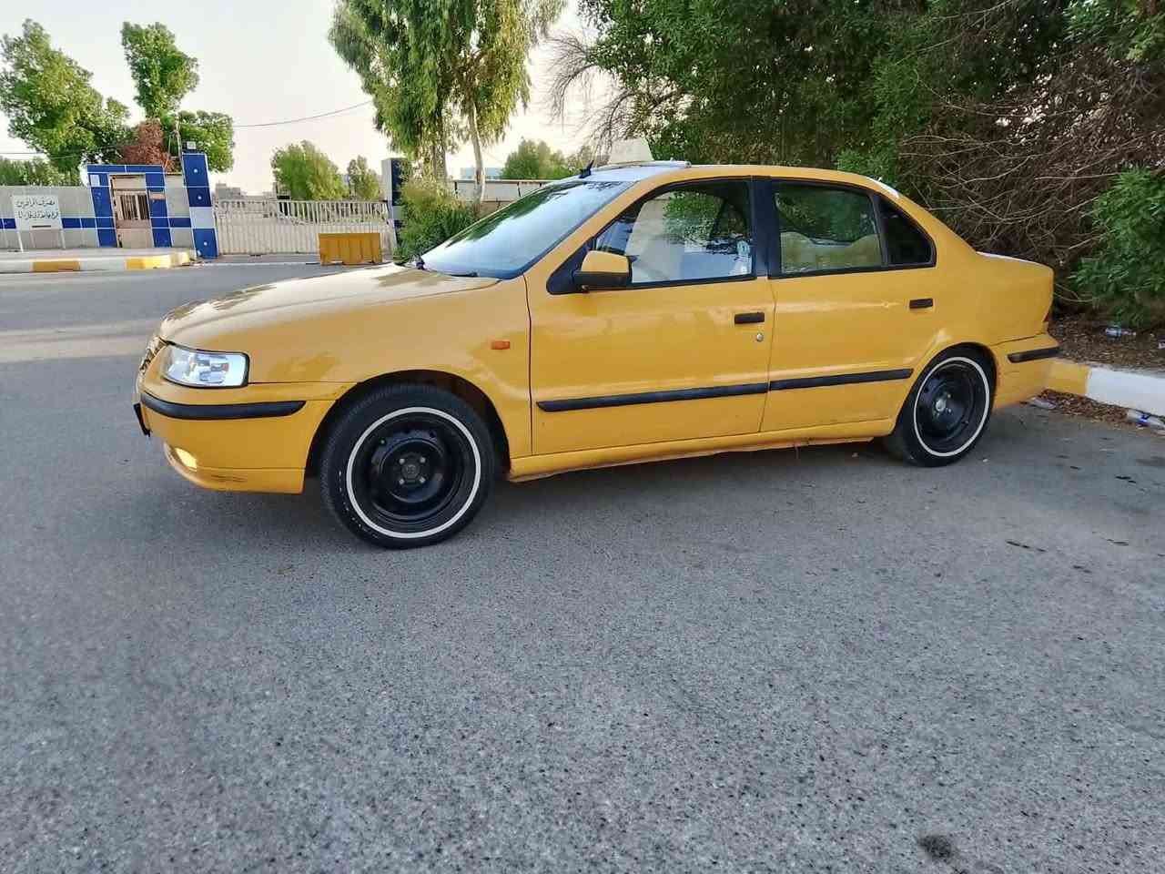 سلام عليكم شباب سياره البيع سمند مديل 11لا مطلوبه ولا ماذب عليه ربع سياره جديد كلش مكينه كير  خير من الله تبريد شغال هذه رقمي ***********السعر 32بيه مجال كلش بصيط

