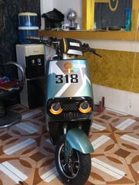 ماطور 318 • ملف ٣٠٠٠W • بطاريات ٦