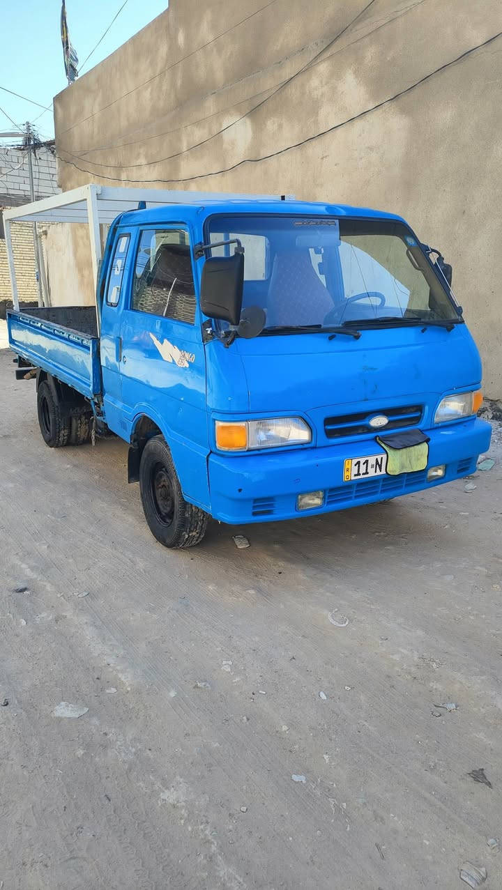 السلام عليكم كيا بنكو موديل 95 قماره وربع سبعه جنكال تخم تاير اطارات الخلفي 13 واكسل ام عيون رقم بغداد باسمي سياره قماره بلاديه عتب بيبان وادوار بلادي مكان النجف *********** السعر 68 وبيها مجال قليل .
