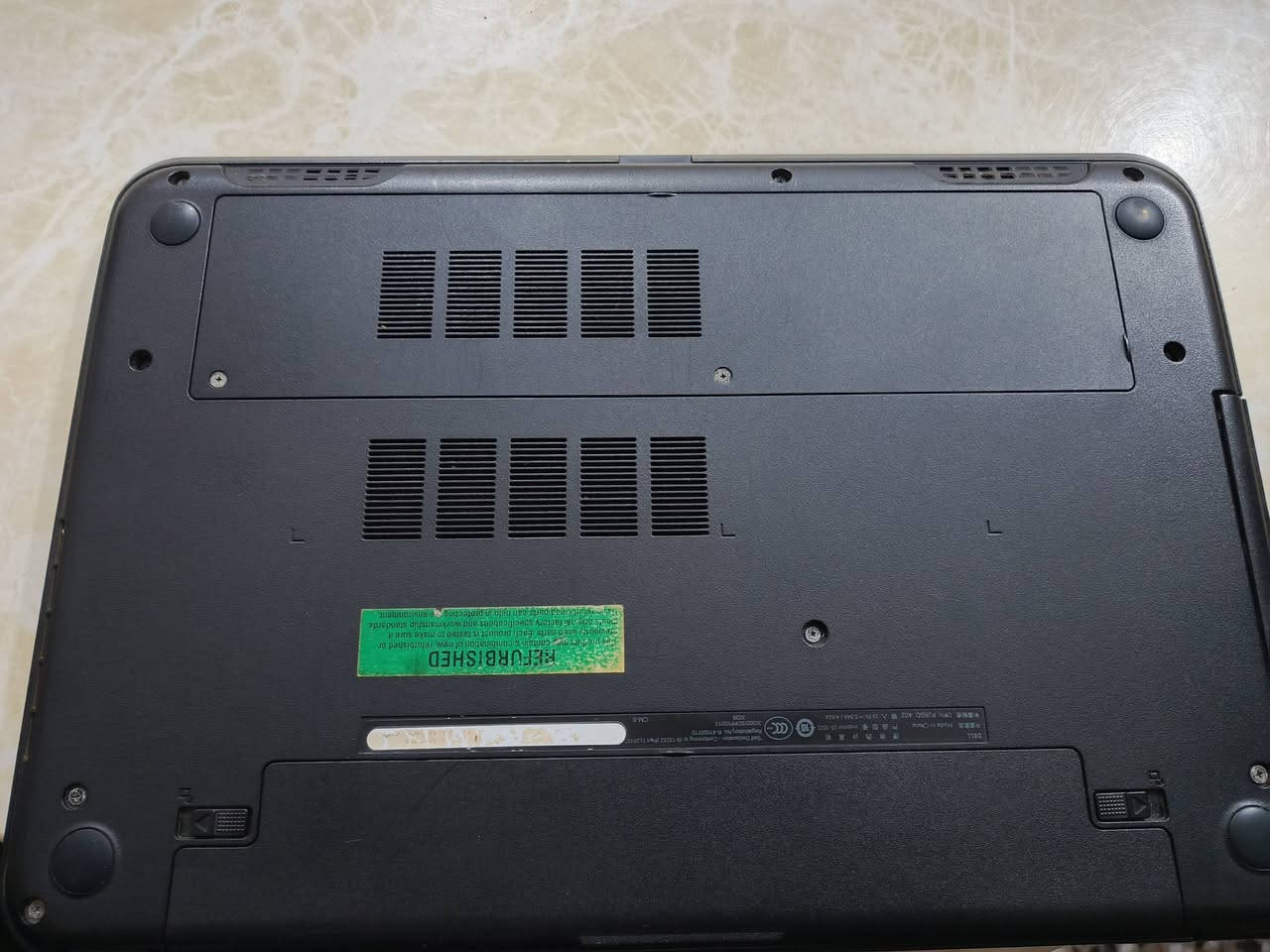 سلام عليكم ...
لأب توب ماركه دل الأصلي جيل 7 للبيع شغال 100% ومساحته 320 و4 GB والسعر 200 وبي مجال بسيط مكاني بغداد هياكل الغزاليه ***********
