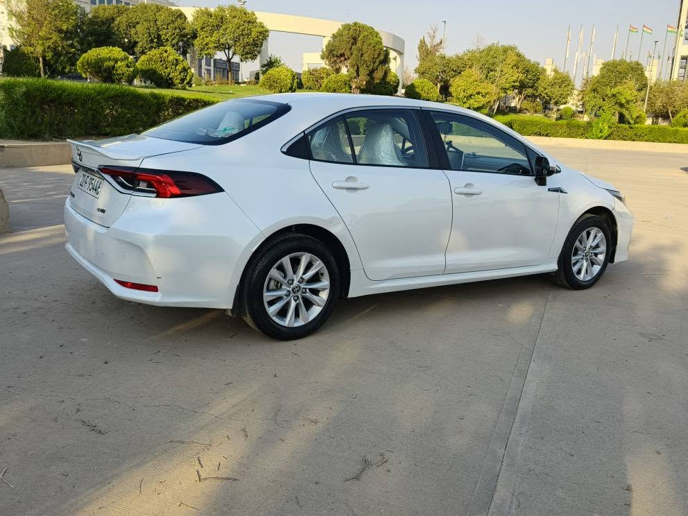 Toyota corolla 2024 SAS 
‎  ( سعری : 180وەرەقە ) 
‎تۆیۆتا کۆڕۆلا 2024 
‎سفڕی شەریکەی SAS 
‎یەک دەستە لە شەریکەوە لەی خۆمە 
‎بێ سبوخ هیچی نیە 
‎فول مواسەفات : سلاید ، بەسمە ، 5 ویل  
‎پشت و پێش حەساس ئاوێنە شەفت ، تەبرید مەرکەزی 
‎یەک قۆپی هەیە 
‎60 هەزار ڕۆیشتیە 
‎شوێن هەولێر 
‎ڕەقەم تەلەفۆن : *********** 
‎وەتسئاپ ، ڤایبەر 
‎
‎
‎
‎ أربيل, العراق
