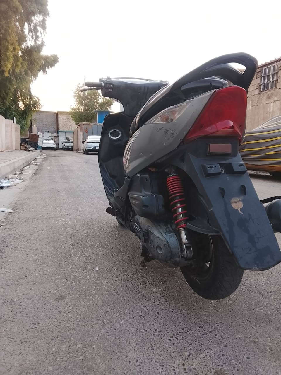 سلام عليكم دراجه ماكس ثعلب بلاديه ماشيه ٣٠ الف مكفوله شرط المحرك ماملعوب بي كلهه بلاديه مال رمبه صار ٥ أشهر من نزلتهه السع٥٥٠٠ مكاني بغداد مقابل منتزه الزوراء بوابه العراق  ***********
