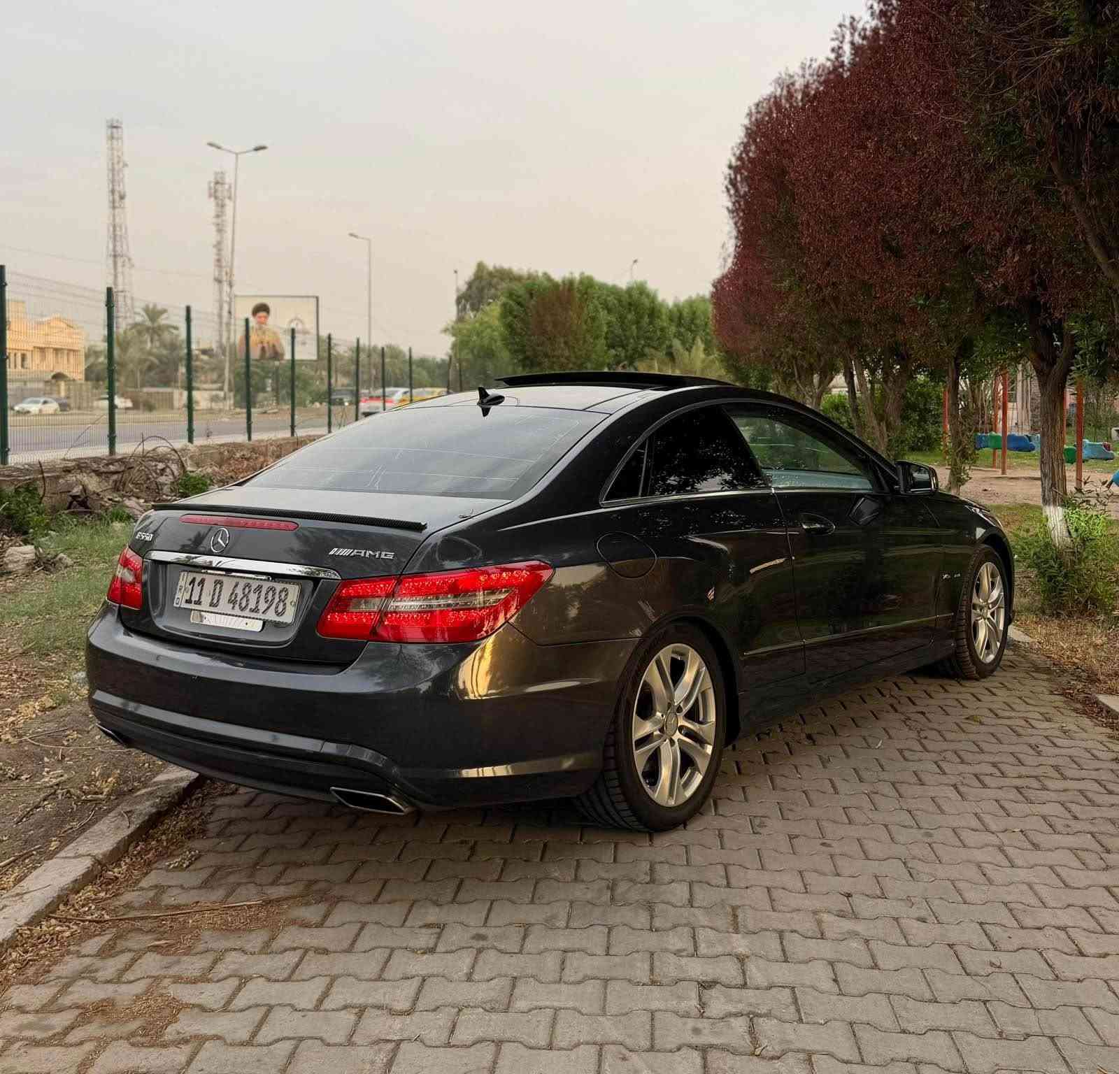 E550 AMG • ٢٠١١ • رقم بغداد