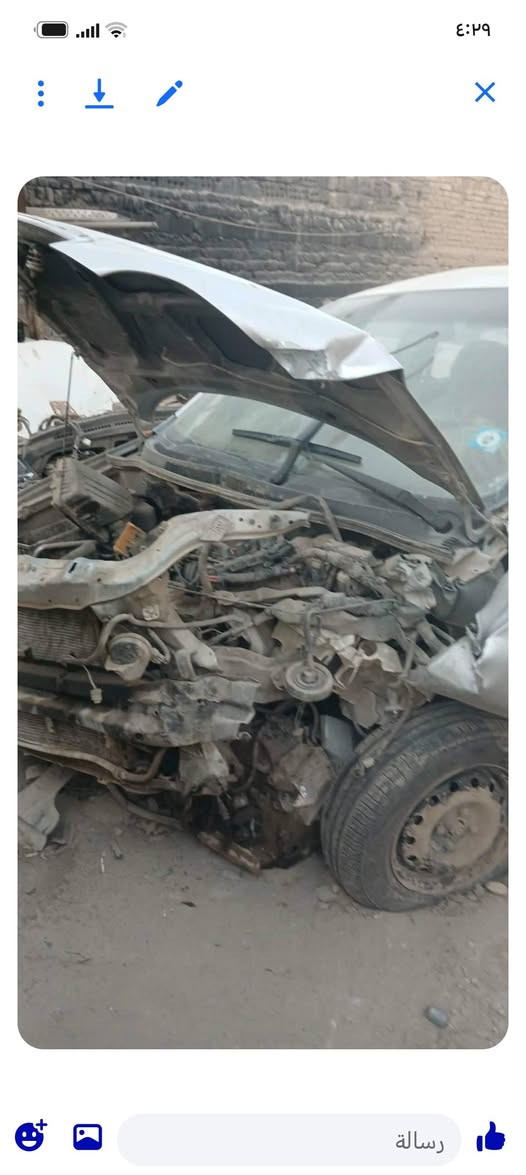للبيع افيو ٢٠١٣ محرك مسكر ١٦٠٠ ابيع عل حادثه مكاني بابل للتواصل ***********
