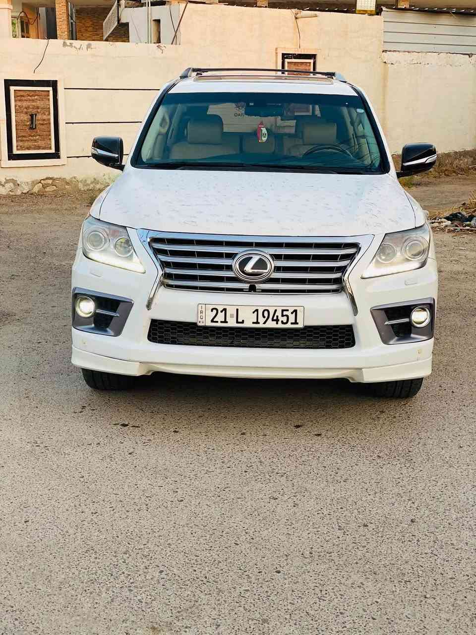 السلام عليكم لكزز 2010 بريم اصل بيع أو مراوس
السعر 240 وبيها مجال 

محرك (5700(8

المواصفات

بصمه + بصمه ابواب (4) سلايت

كشنات جلد + ذاكره + دتفئه تبريد جميع الكشنات كهرباء صندوك كهرباء + شفط 8 ارباك 5 كامرات حساسات امامي خلفي زراك لايت تشغيل عن بعد طفايه 

معروفع مواصفات الكزز البريم فول 1/1

السيارة جديده متعوب عليها 

 ((السيارة صبغ عام )))

كفاله من شواصي ودواخل وكير ومحرك كفاله عامه

الاستفسار  ***********‬‏
