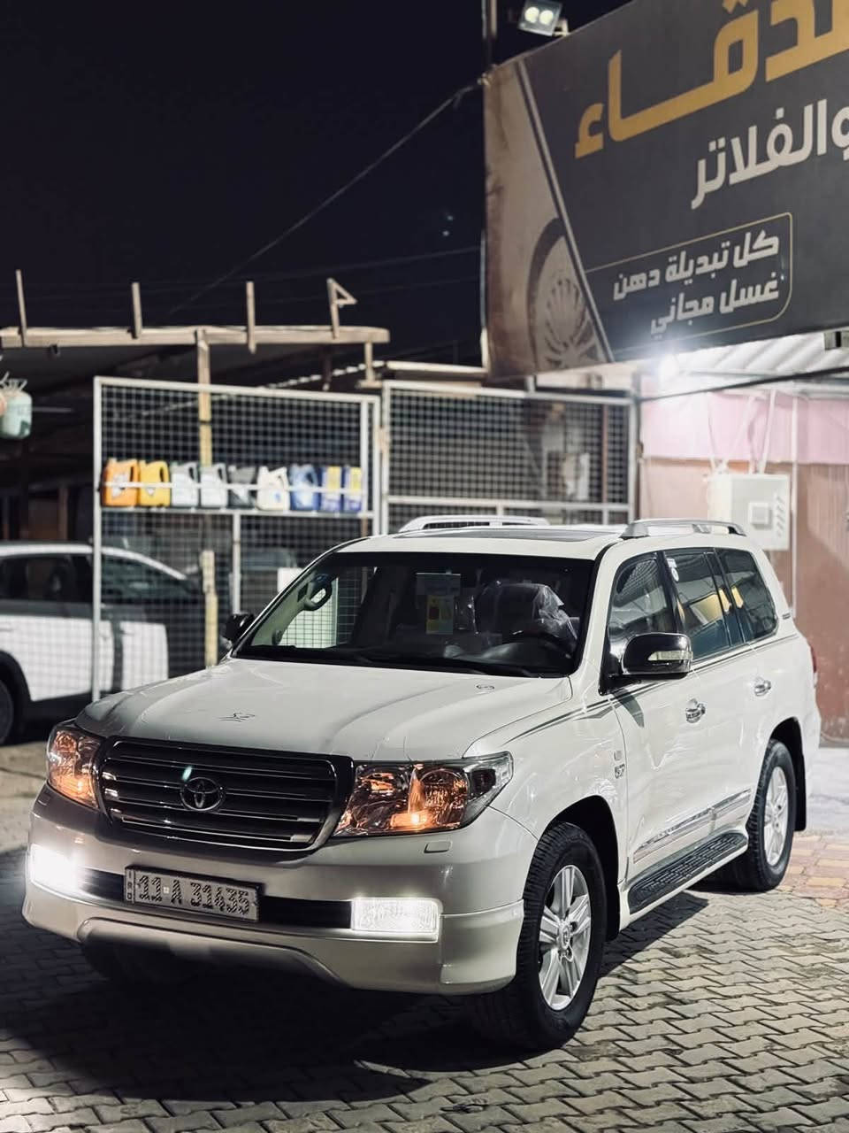 لاندكروز VXR • فول مواصفات • ماشي ١٢١ الف