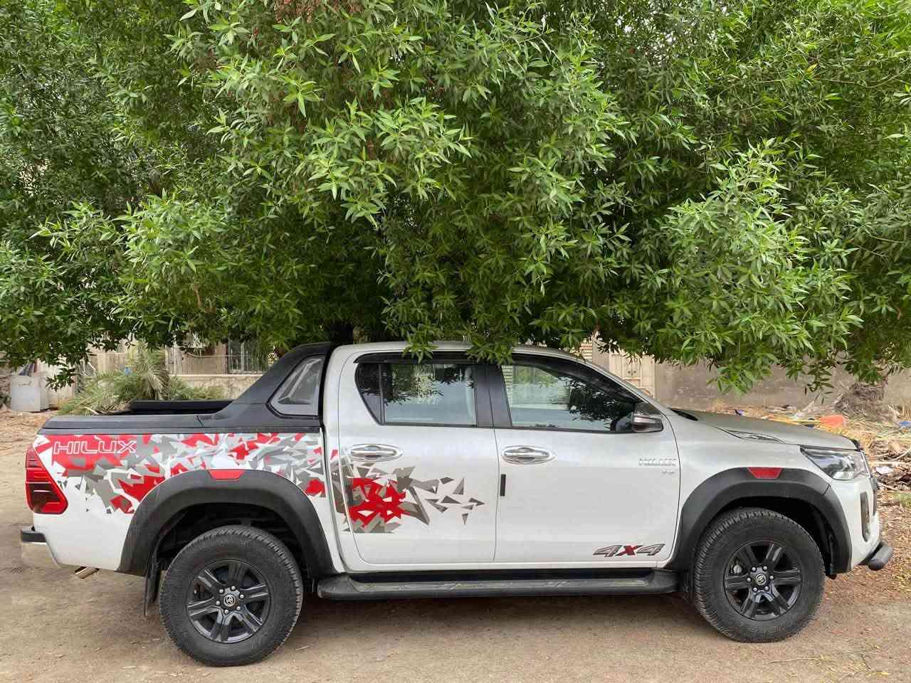 هايلكس TRD • ٢٠٢٤ • رقم اربيل