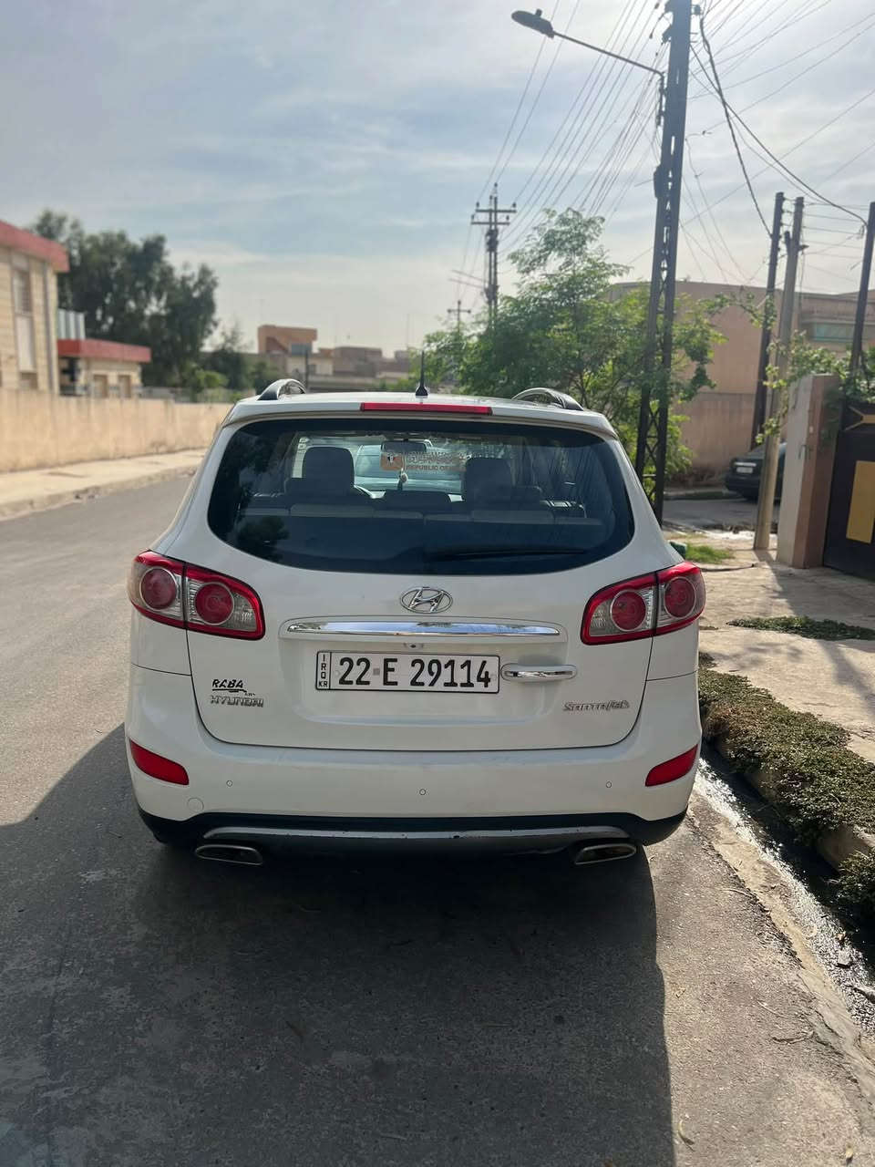 سنتافي ٢٠١٢ • محرك ٢٤٠٠ • رقم اربيل