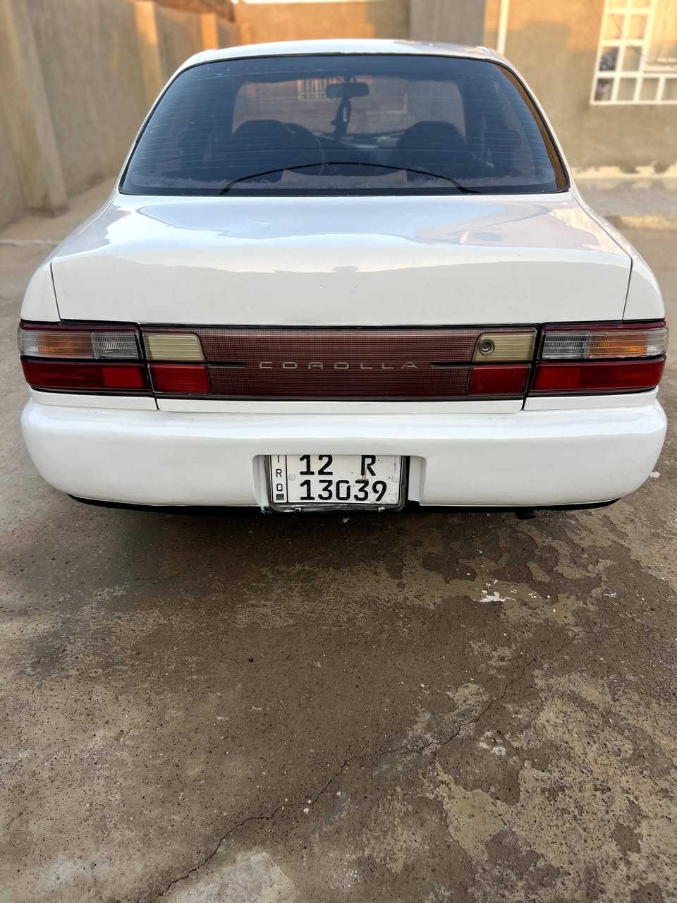 موصل 
سلام وعليكم
كورلا موديل 1992 للبيع

كير ومحرك شرط

سياره جاهزه

رقم نينوئ دولي

صبغ جماليه احزام فقط

سعرها 65 وبيها مجال 

رقم الهاتف *********** /***********
