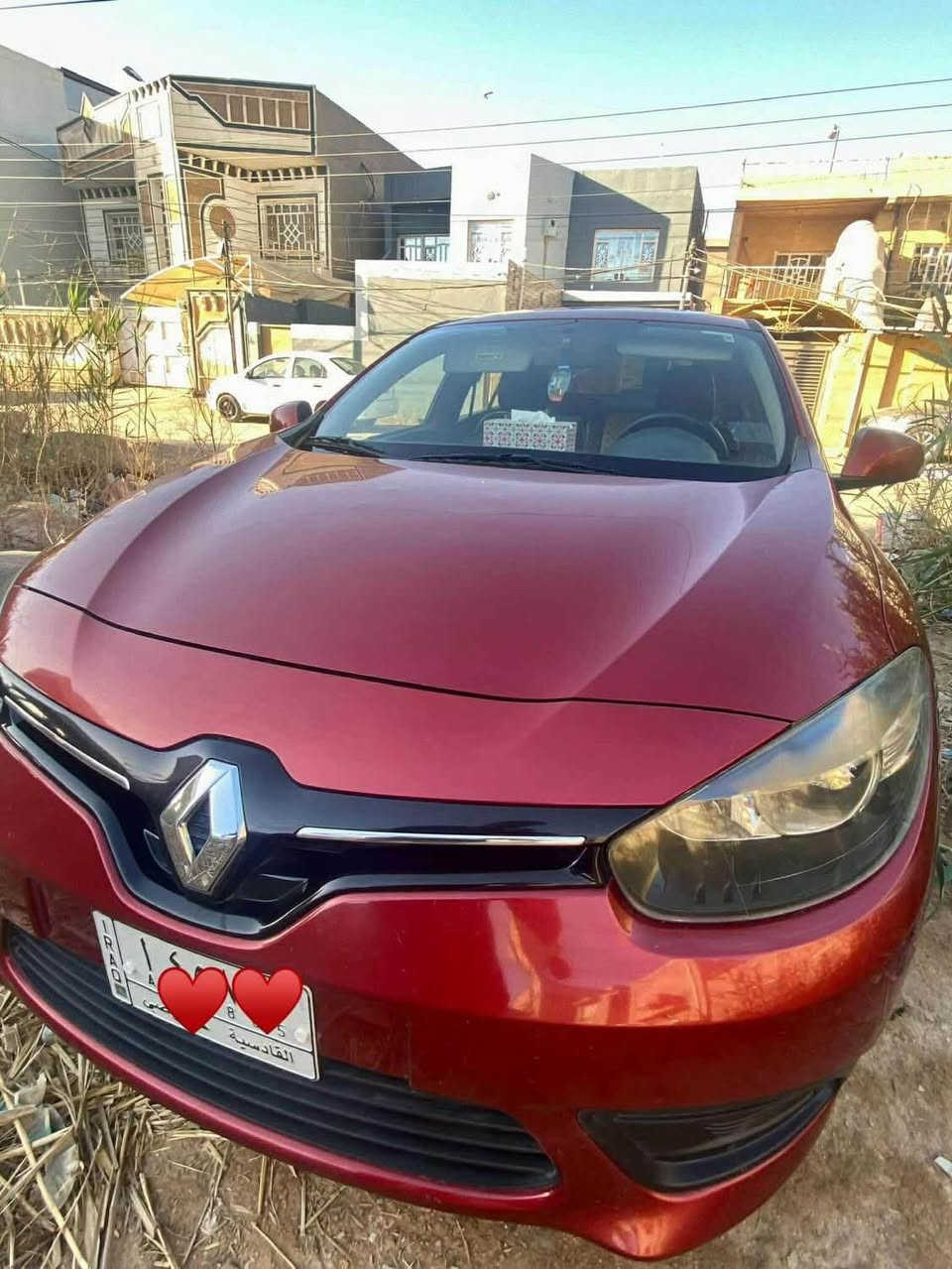 🚘 للمراوس مع فرق رينو فلونس 2016 بحالة ممتازة جداً 🚘
▫️ محرك 1800 اقتصادي
▫️ مكفولة من الصبغ والتبديل
▫️ ماشيه 62 ألف فقط
▫️ استعمال شخصي وعلى إيدي من فترة طويلة
▫️ تبريد ثلج بالصيف
▫️ شاشة + كاميرا خلفية
▫️ حداديتها نص عمر
▫️ سنويتها ساقطة بالـ20
▫️ راعيها موجود والتحويل ثاني يوم
✨ سيارة نظيفة جداً من الداخل والخارج، محافظ عليها بشكل ممتاز وما تحتاج أي مصروف، جاهزة للاستخدام مباشرة للبيع او المراوس حسب القناعه . 
❗️غير متواجد فيس ، اتصال *********** ديوانية, القادسية
