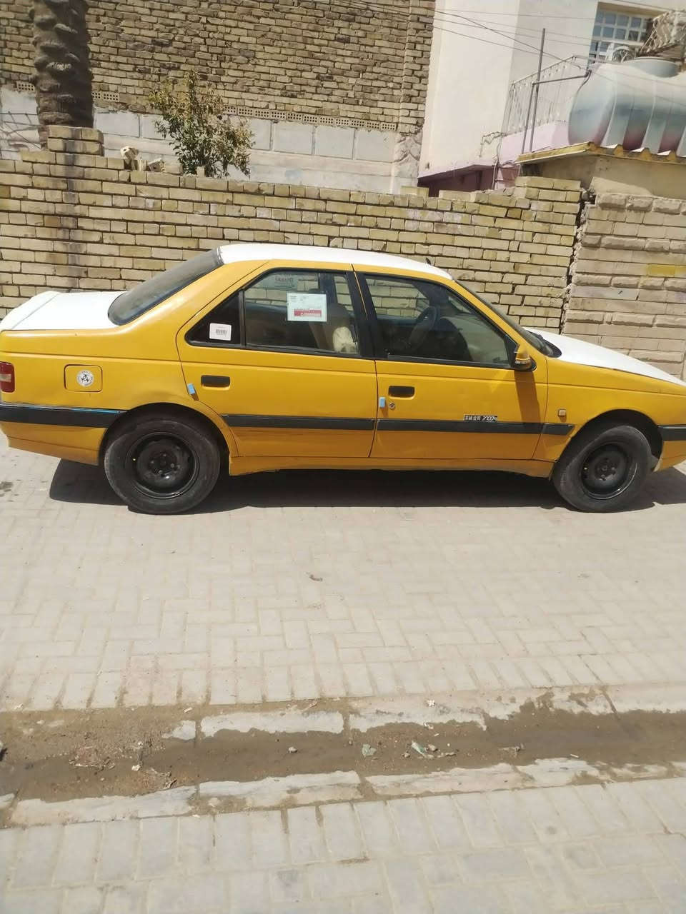 يا الله اسلام وعليكم بيجو لميس للبيع كير محرك تبريد خير من الله كشرها حلو غرفتها حلوه السعر ب 25 عنوان بغداد الاتصال ***********
