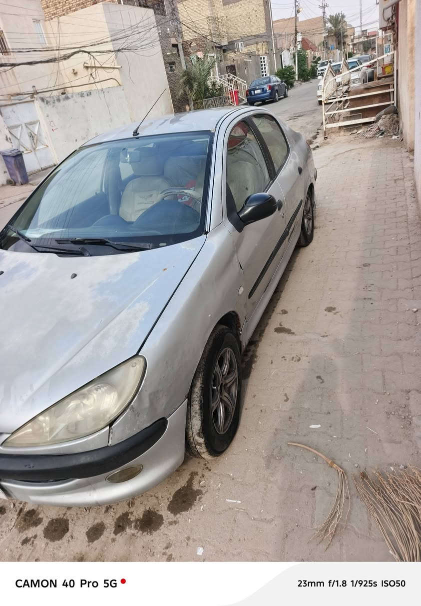 بيجو 206 • ٢٠٠٩ • رقم بغداد