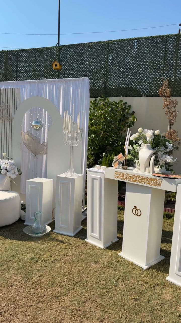 أحلى ليلة بحياتكم تستاهل كوشة تليق بفرحتكم 🤍✨
ويّه #سنارياأشكال_وألوان
نرتبلكم أفخم كوشات الأعراس بأناقة تخطف الأنظار
وشغل يفرّح القلب قبل العين 🌹
للحجز والاستفسار راسلونا خاص 📩
والاتصال📞 ***********
📞***********يوجدواتساب
العنوان ديالى بعقوبة#للجميع_أينما_كانوا
