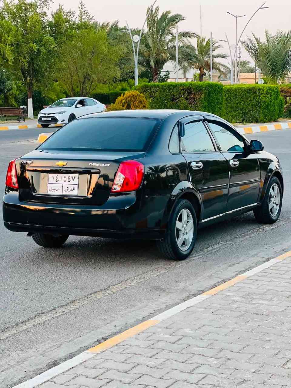 اوبترا 2009
لون اسود

شرط التحويل ✅

كهربائيات شغاله✅

شاشه 🖥️

قفل مركزي

صدر 80 بلميه نظافه ‎%‎

فتحت سقف ✅

تبريد ثلج 🥶

تايرات جديده 🛞

غرفه نضيفه ✅

محرك شرط 

كير شرط

سياره  صبغ عام بدون ضربه قويه

الشاصي شرط مابي اي تعديل

سعر بلاش 50 ورقه

العنوان صلاح الدين تكريت حي القادسيه

للتواصل 

***********
