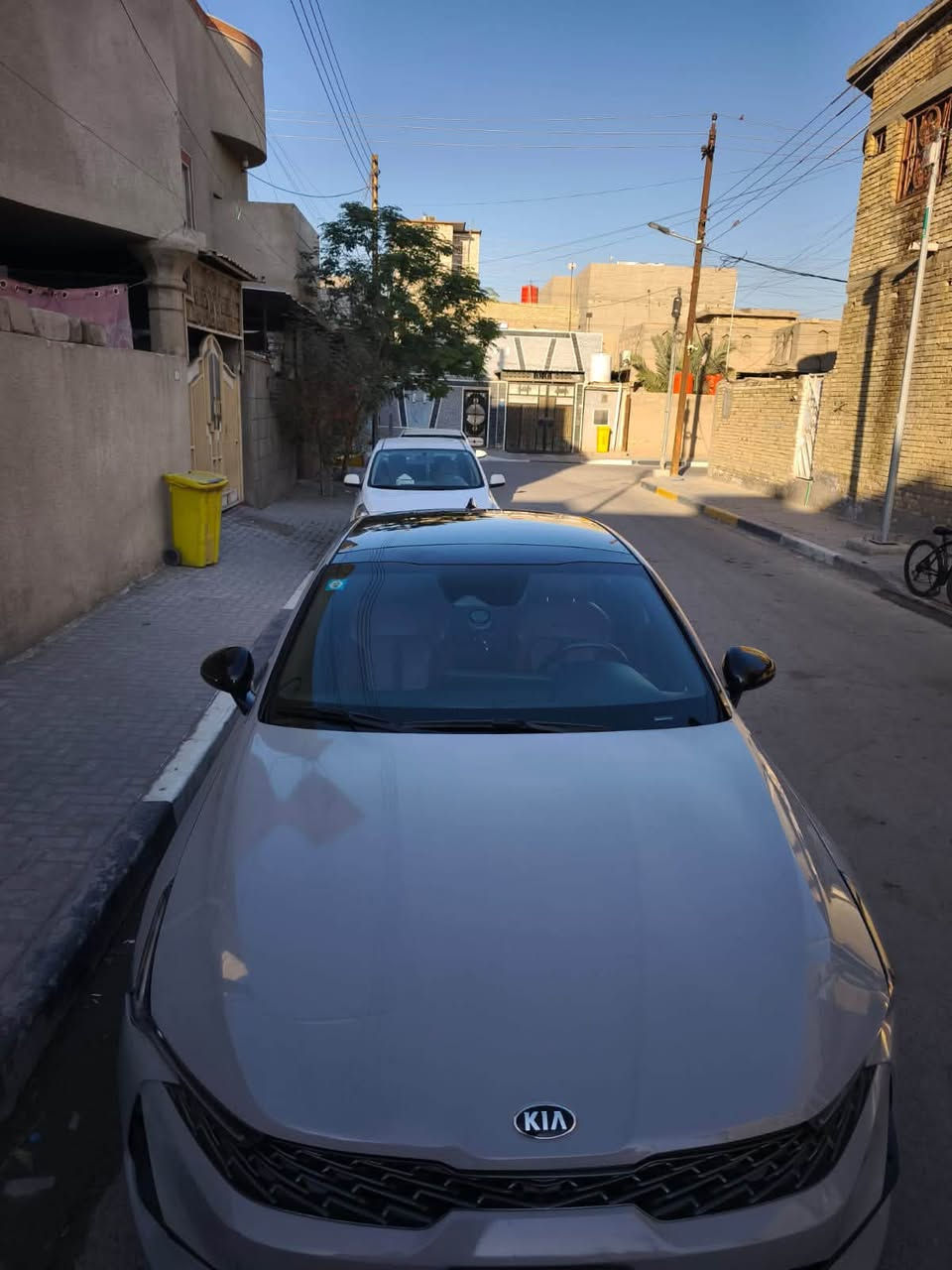 السلام عليكم
كي فايف 2021 معوقين كربلاء جيتي لاين فول للاخير لون اسمنتي سياره جديده

بانوراما  جام اوتو كشنات جلد كهربائي تدفه بالكشن ويل كب وبعد بيهه هواي مواصفات

السياره مصبوغه حزام  

بدون ارباك تخبل نصبته سياره

السعر 135 مع مجال 

عنوان البصره القبله

للاستفسار

*********** واتساب او اتصال
