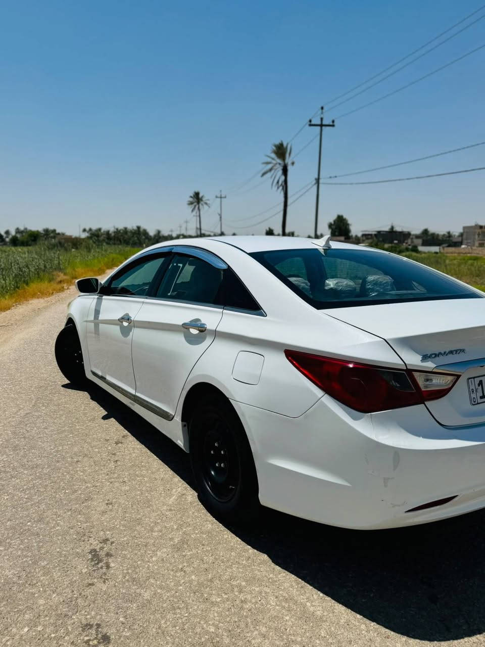 سوناتا موديل ٢٠٠١١محرك 2400 رقم بغداد انكليزي سيارة نظيفه خير من الله السيارة جاهزة من حداديه تخم تأيرات تبريد ثلج غرفتها. خير من الله سيارة مال جناي شاشه جبيرة لايت زنون كامره خلفيه المري تحكم كهرباء سيارة شلعه ومعدله السيارة ماعايز كلشي حادث السيارة ربع بنيد وجاملغ وجنطه مرشوشه فقط بدون ظربه السعر 87 وبيه مجال موقع السيارة بابل محاويل ***********
