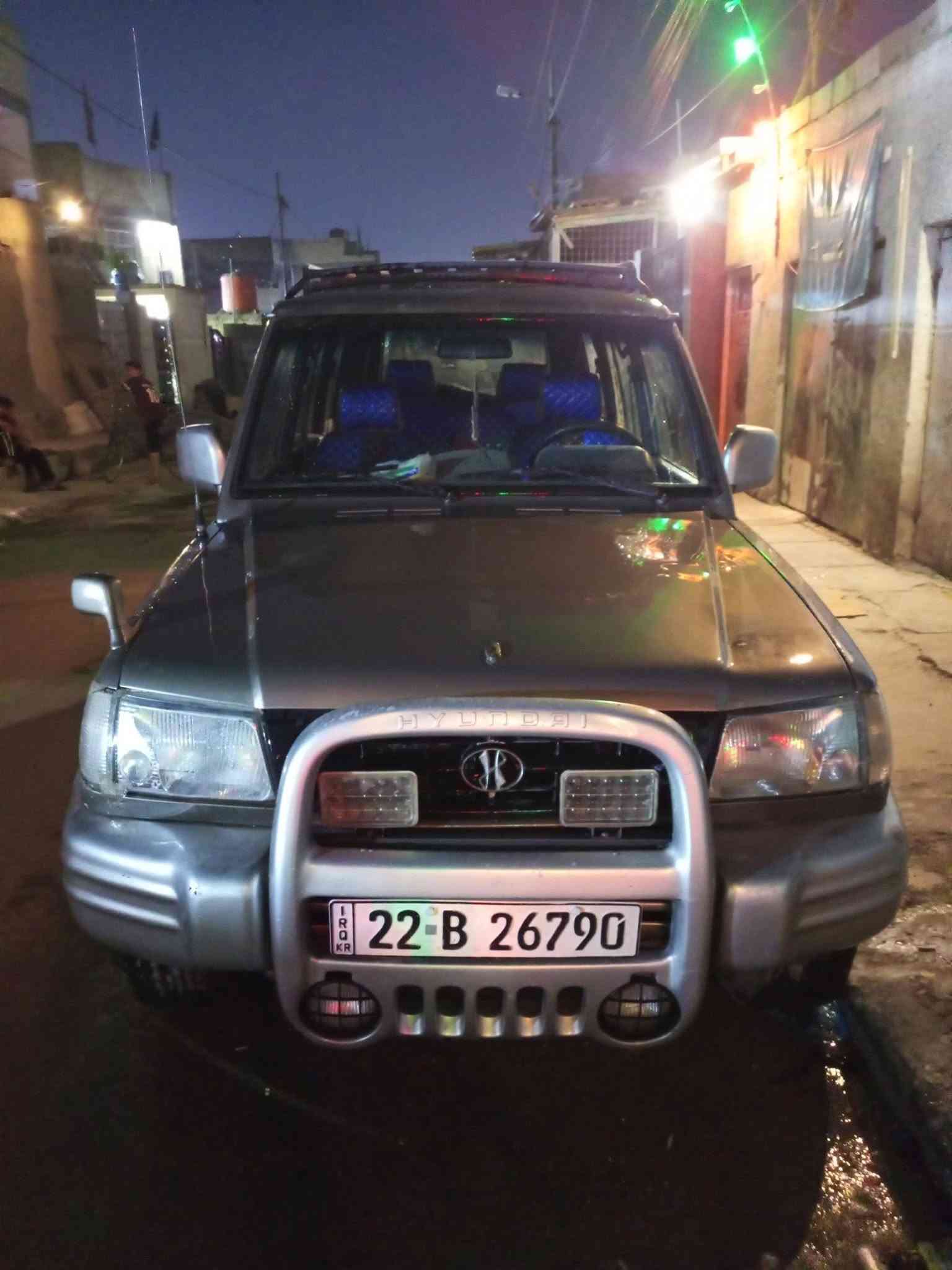 السلام عليكم ورحمه الله وبركاته كالوبر هيونداي موديل 98 مكينه ابلاديه نزلت السعر من 52 لل35 لا تعاملني وبيش وشكد  نزلت سعرها لان محتاج كلش
