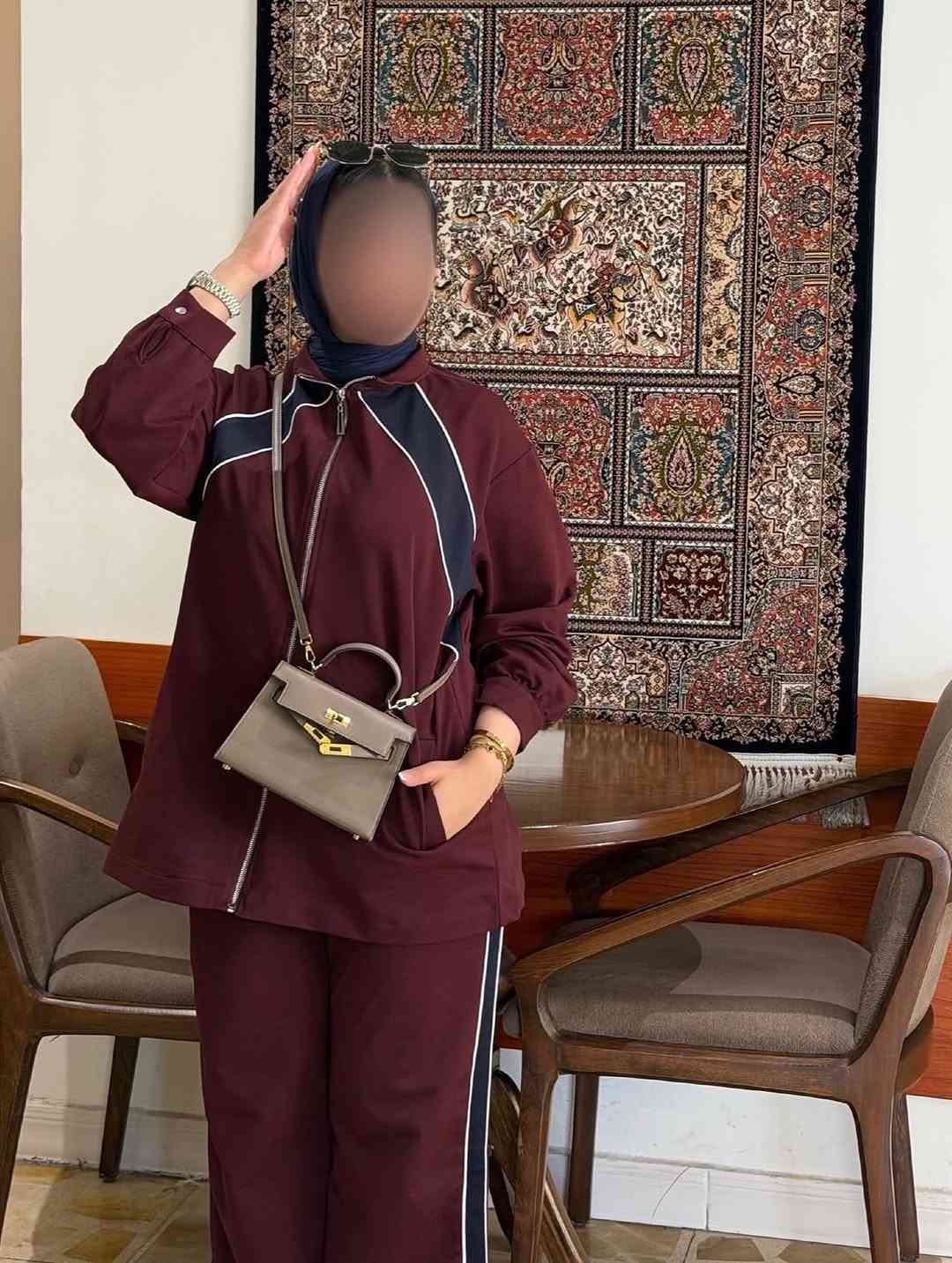 سوت سبور خامه قطن بهاري كوالتي جدا عالي✅
طول السويتر 75 سم طول البنطلون 110 سم
القياس S/M/L/XL/XXL
