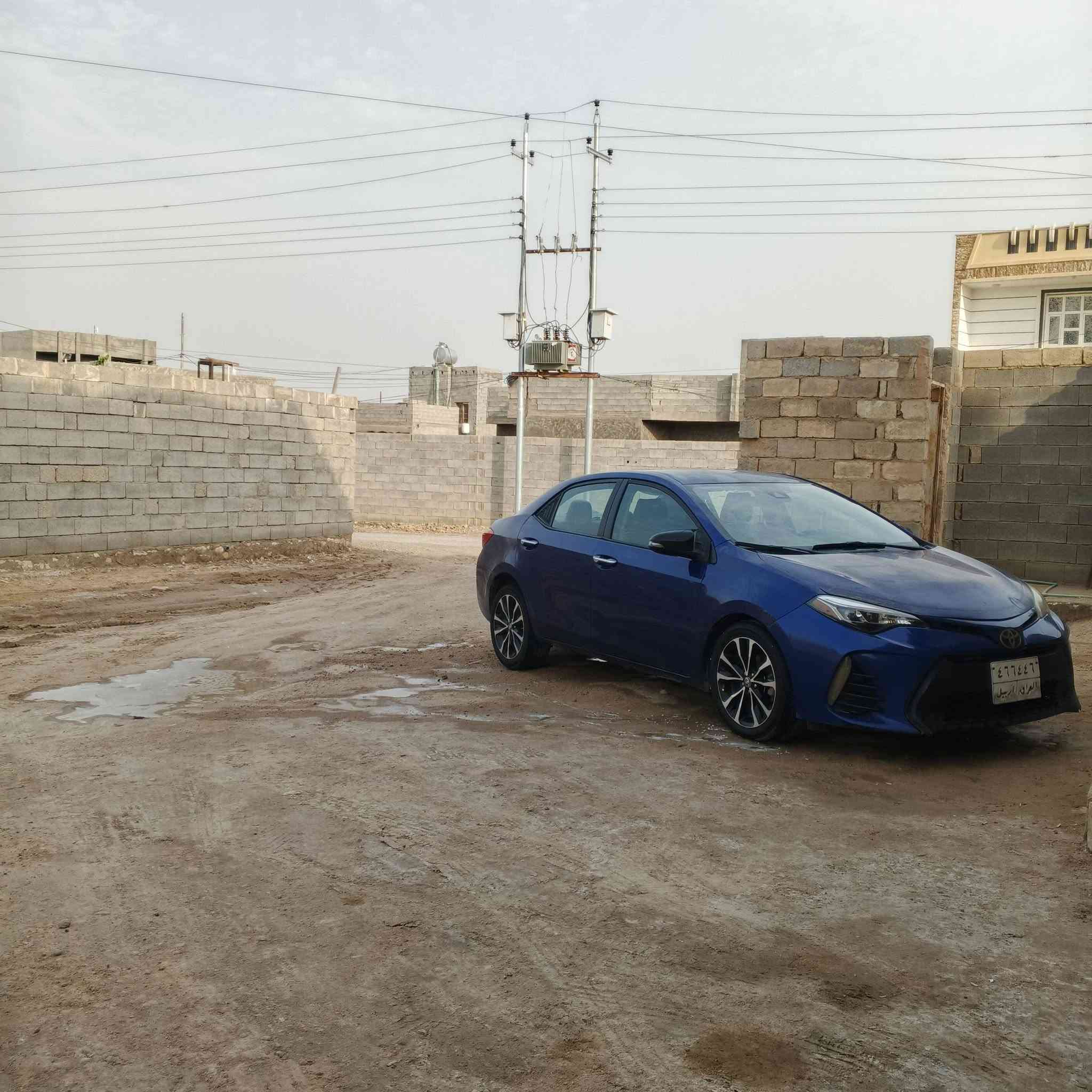 كورلا • ٢٠١٧ • ضرر ٣ قطع