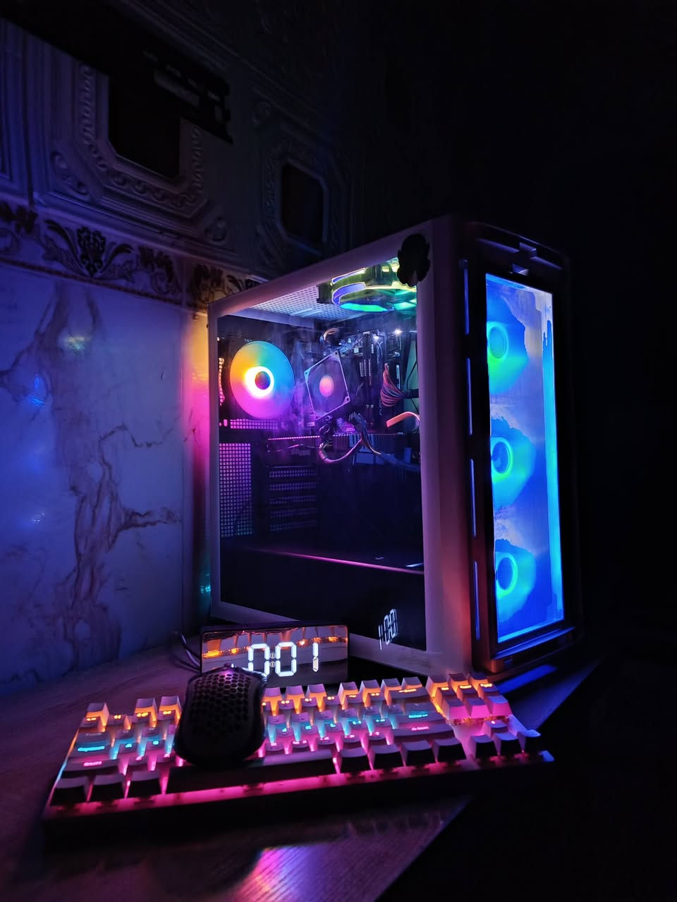 RTX ٢٠٧٠ • i5 جيل ٩ • ٢ تيرا SSD
