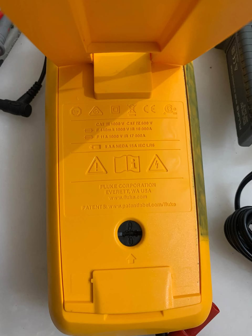 متوفر fluke 289🎗️
للبيع نضيف مع الملحقات شراي تفضل خاص سعر 550$ شراي يتفضل خاص أو وتساب ***********
#fluke #للبيع
