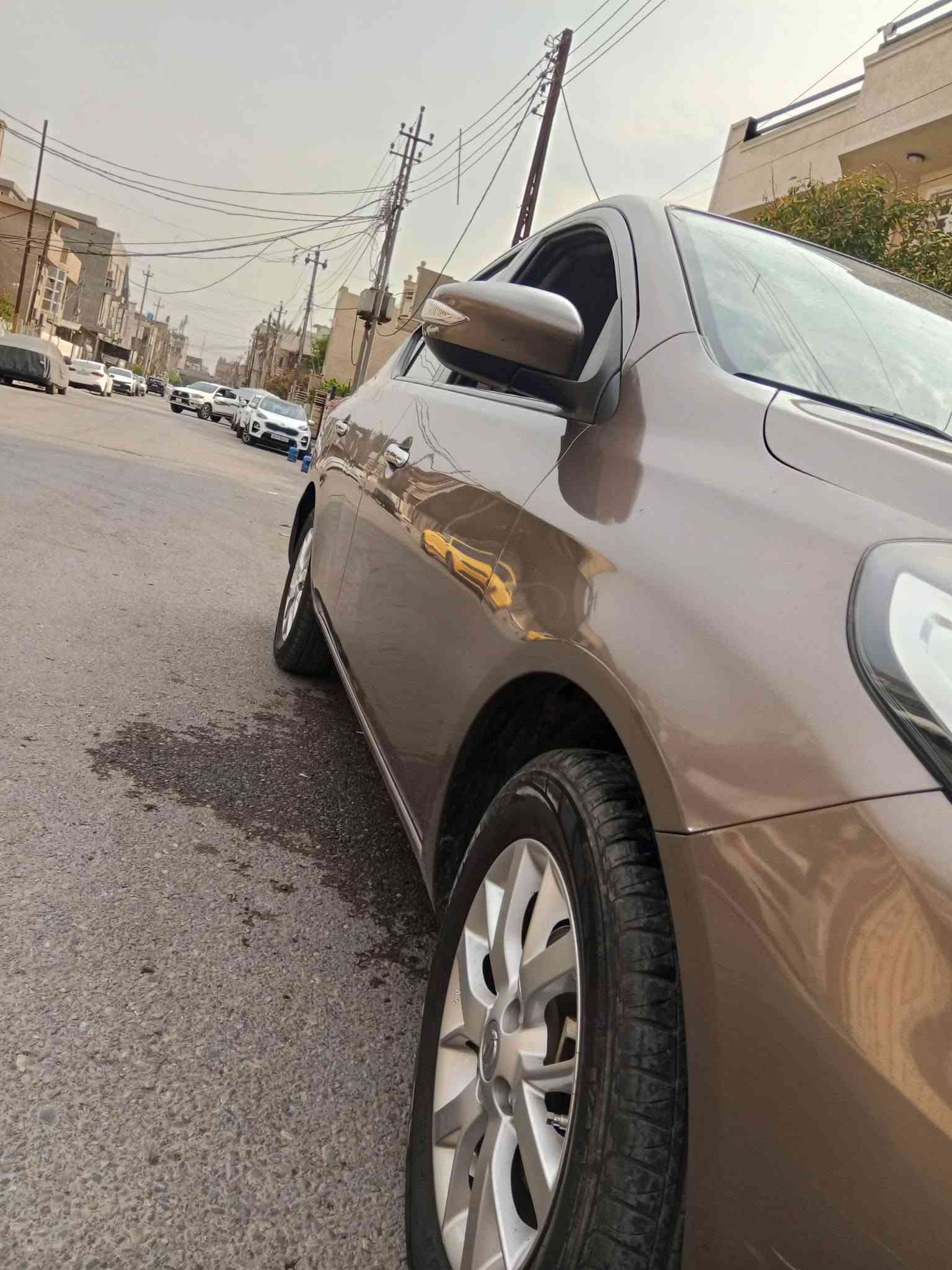 السلام عليكم
نيسان صني موديل ٢٠٢٣ هندي لا صبغ ولاتبديل مكفوله
ماشيه 48 سياره نظيفه كلش السعر 115 
الاستفسار***********
